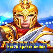 bet7k aposta online